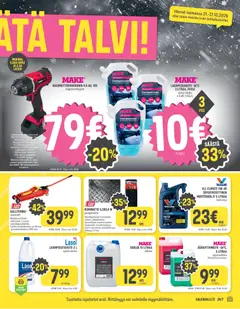 Halpa Halli-mainoslehti voimassa 21/10/2026 alkaen | Sivu: 9