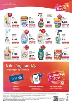 DM Drogerie Markt akciós újság - amely érvényes a következő dátumtól: 2026.08.13. | Oldal: 4