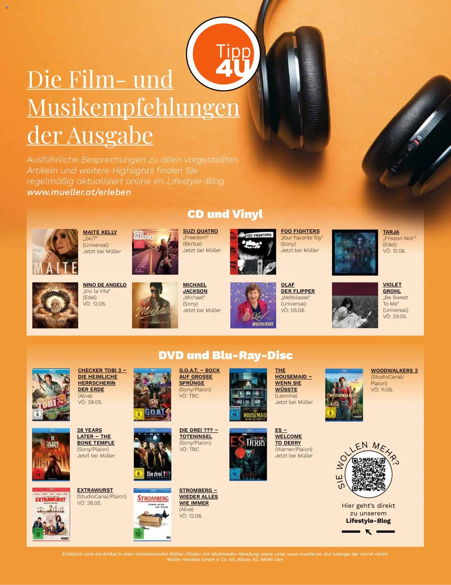 Müller Magazine Lifestyle 3/26 gültig ab 19.05.2026 | Seite: 52