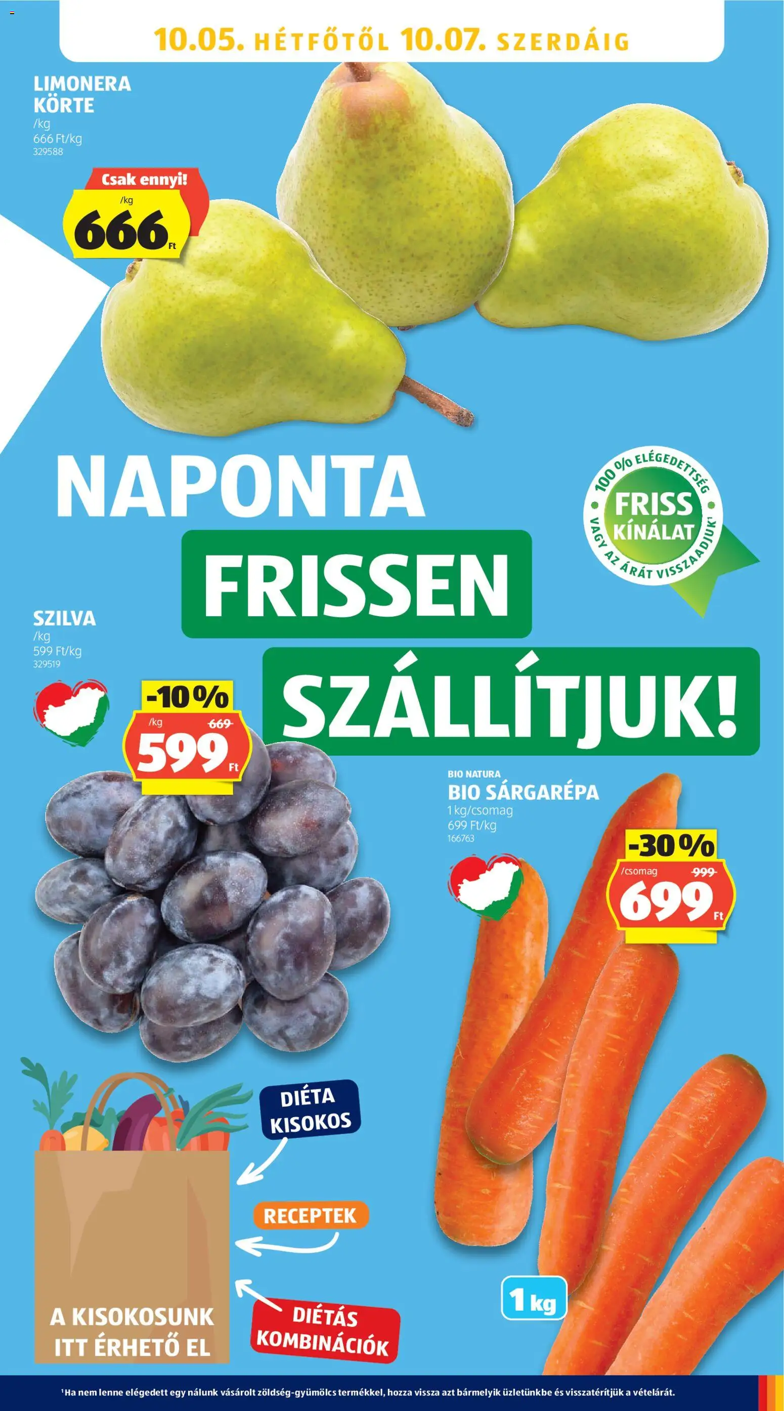 Aldi akciós ujság - amely érvényes a következő dátumtól: 2026.10.01. | Oldal: 31