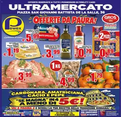 Anteprima del volantino Pewex volantino Ultramercato Irnerio valido a partire dal 23/10/2026