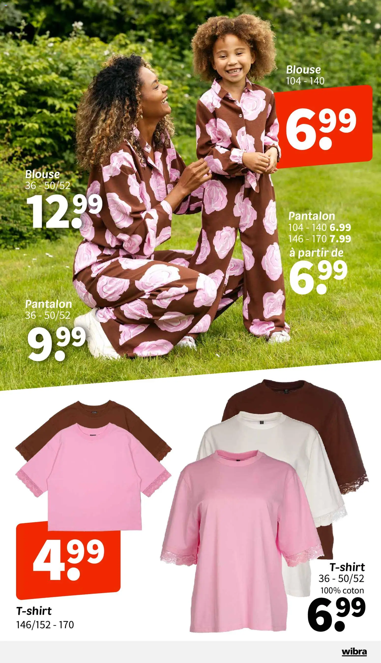 {H1} | Page: 16 | Produits: Coton, Pantalon, Blouse