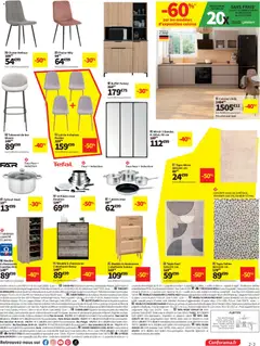 Conforama - Prévisualisation de Conforama prospectus valide à partir de 24/06/2026 | Page: 3 | Produits: Meuble, Four, Casseroles, Meuble à chaussures