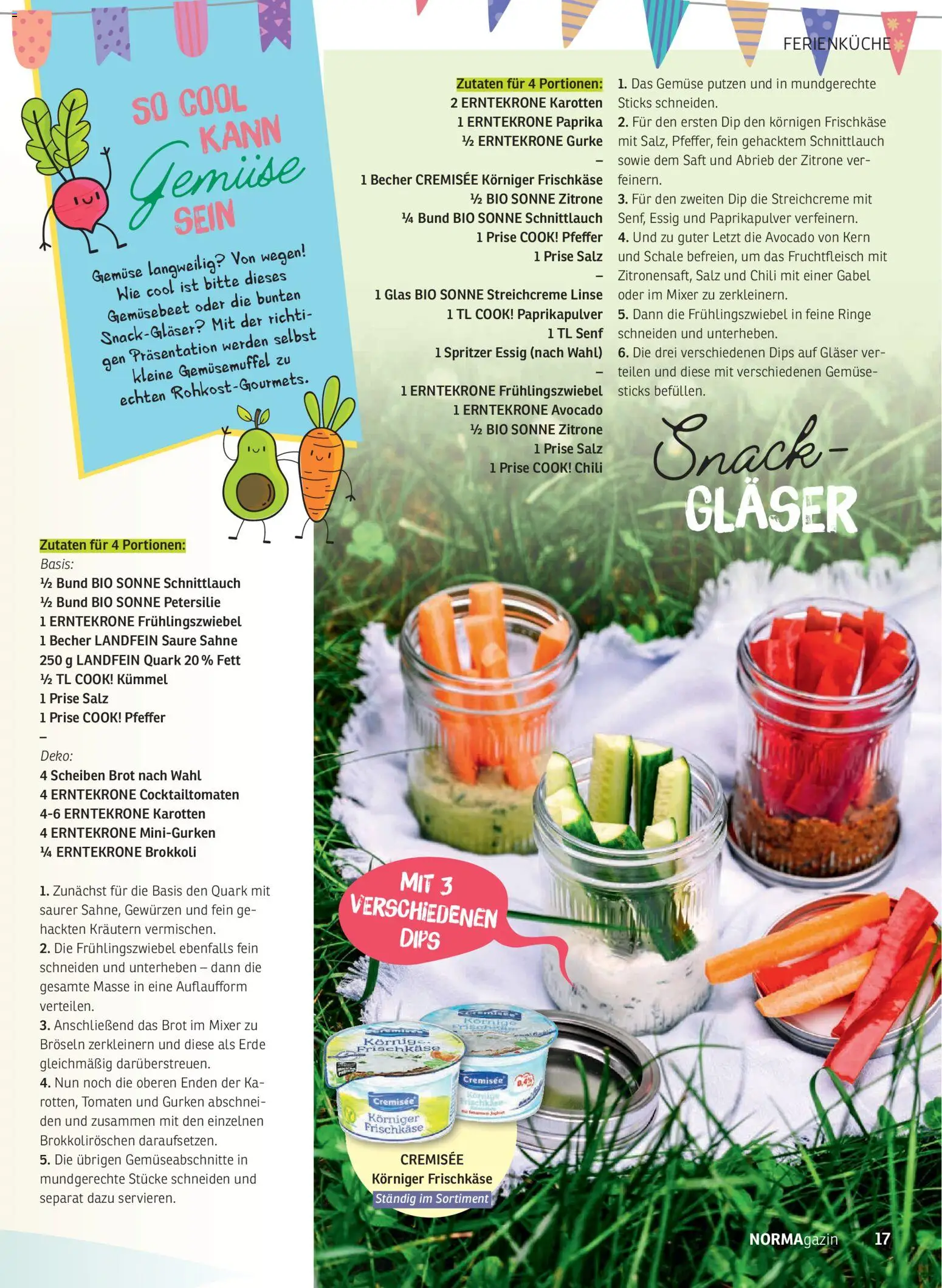 Norma NORMAgazin Juli/August 2026 – gültig ab 01.07.2026 | Seite: 17