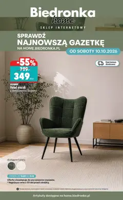 Náhled letáku Biedronka Polsko leták - Home od 10.10.2026