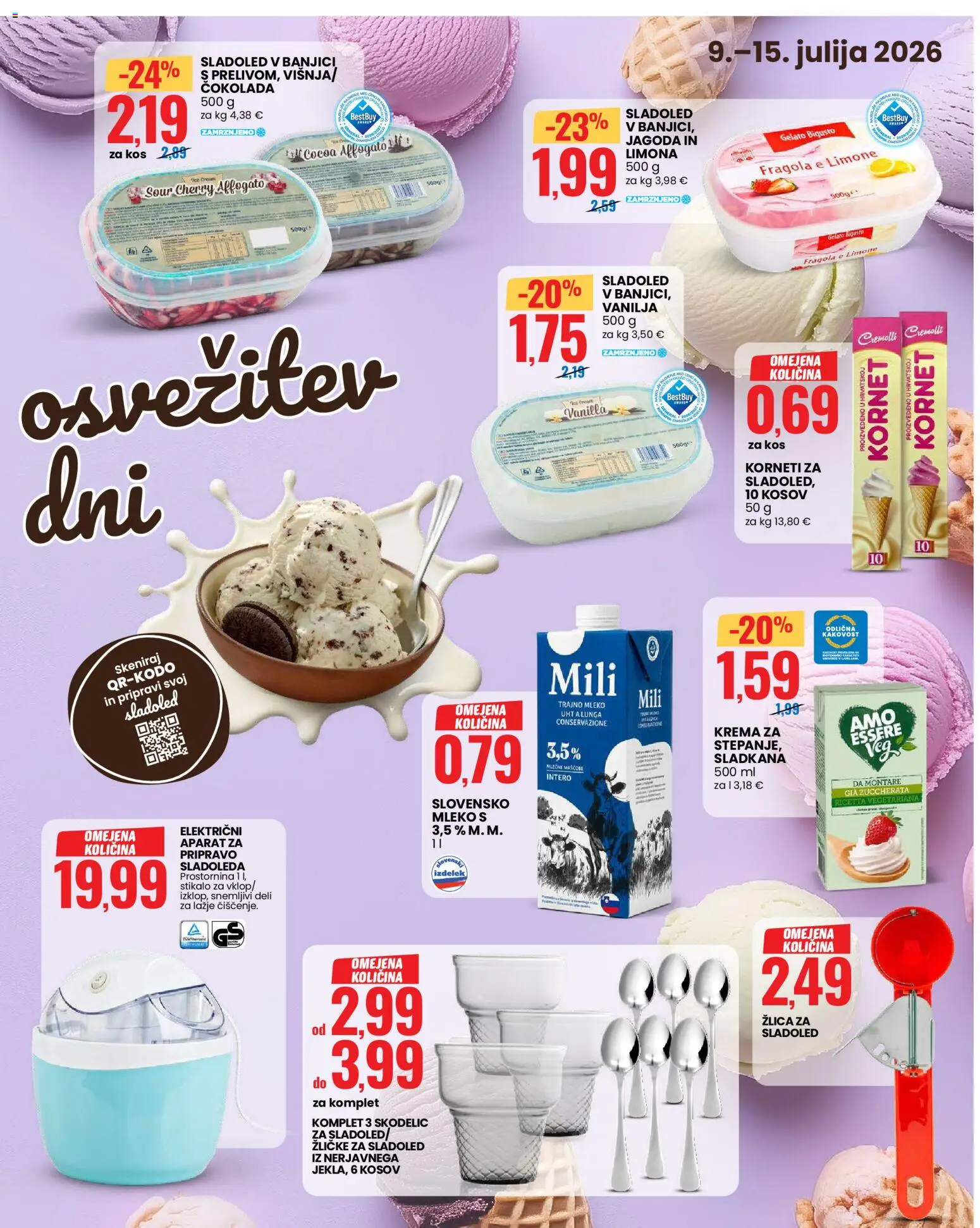 Novi Eurospin katalog ponudbe – veljaven od 09.07.2026 | Stran: 11