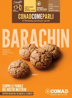 Anteprima del volantino Conad volantino Localismo Piemonte valido a partire dal 30/07/2026