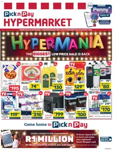 Pick n Pay specials catalogue – valid from 25/09/2026