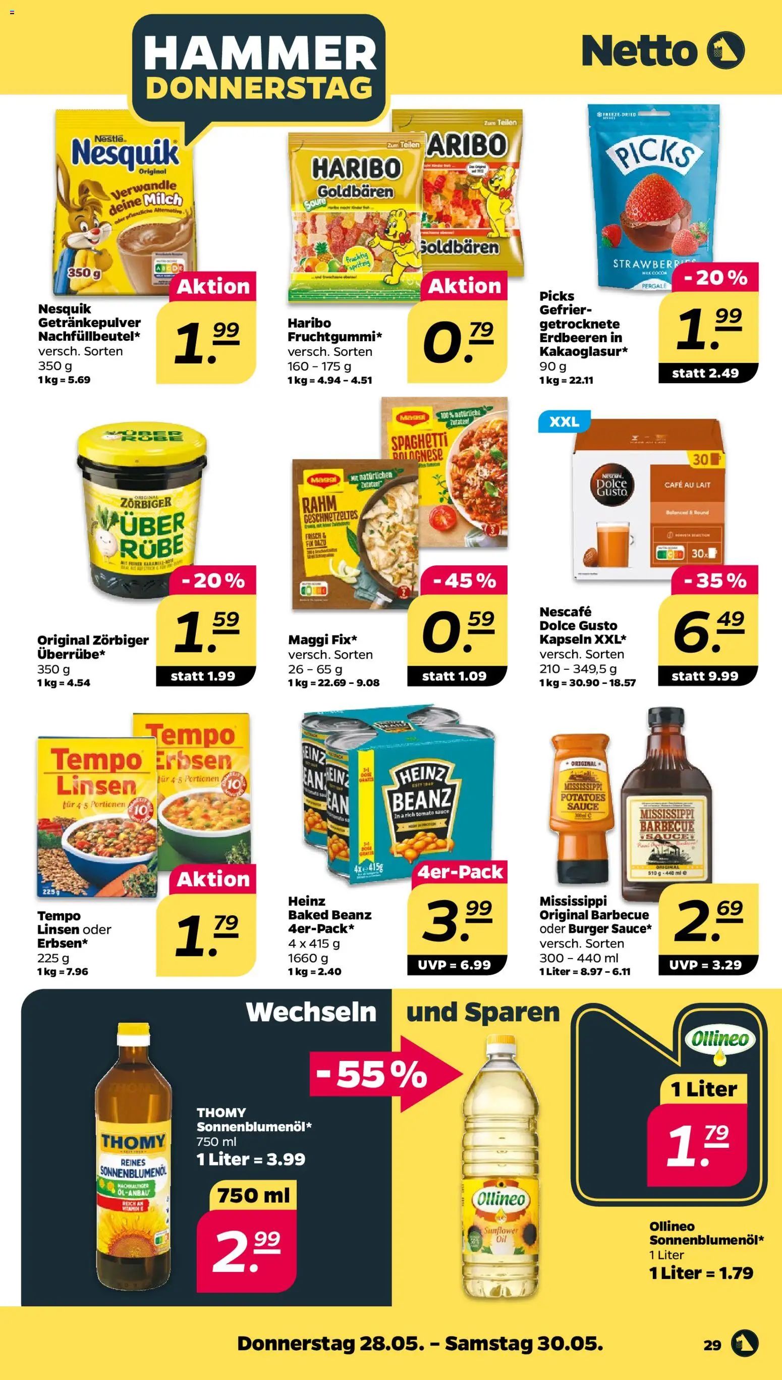 Netto Prospekt 	 – gültig ab 26.05.2026 | Seite: 31
