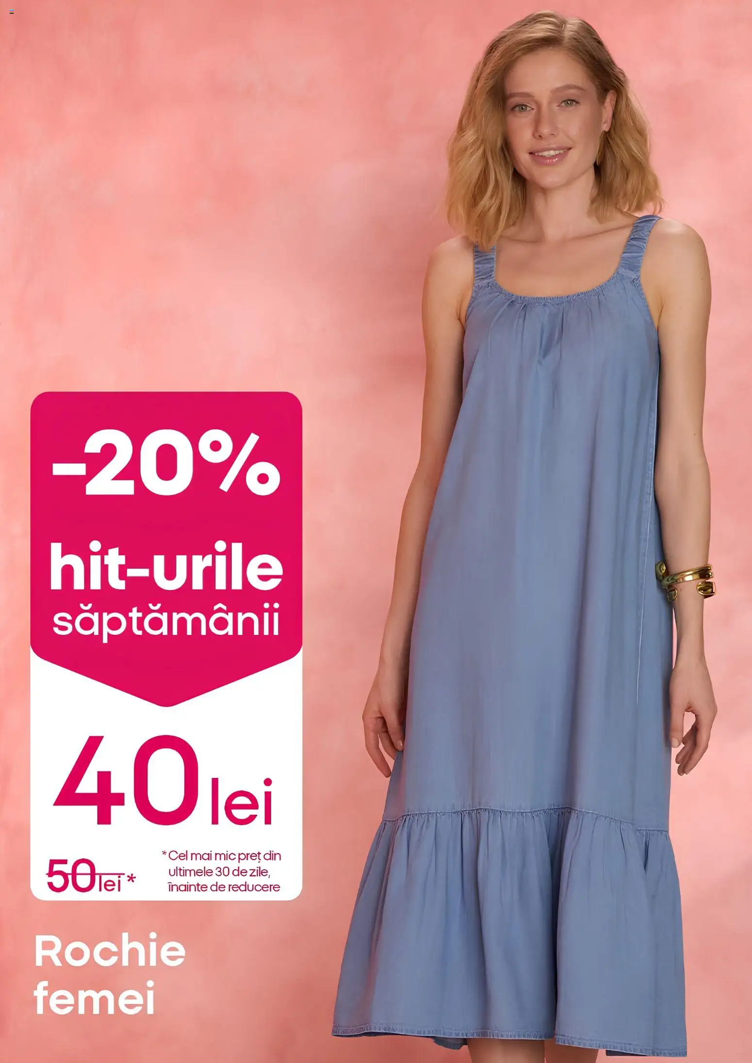 Noul catalog Pepco – valabil de la 04.06.2026 | Pagină: 4 | Produse: Rochie