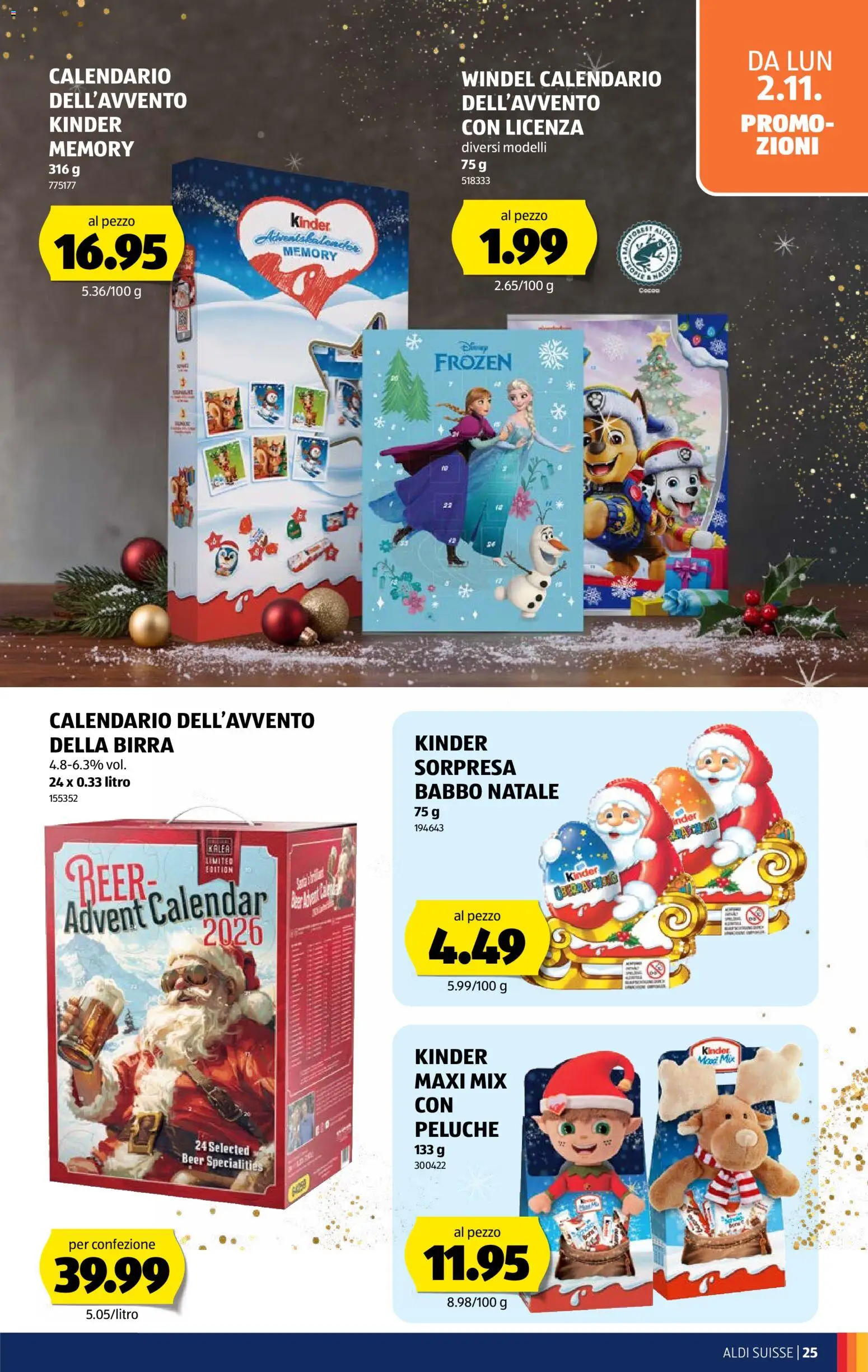 Aldi aktionen IT – gültig ab 29.10.2026 | Seite: 25