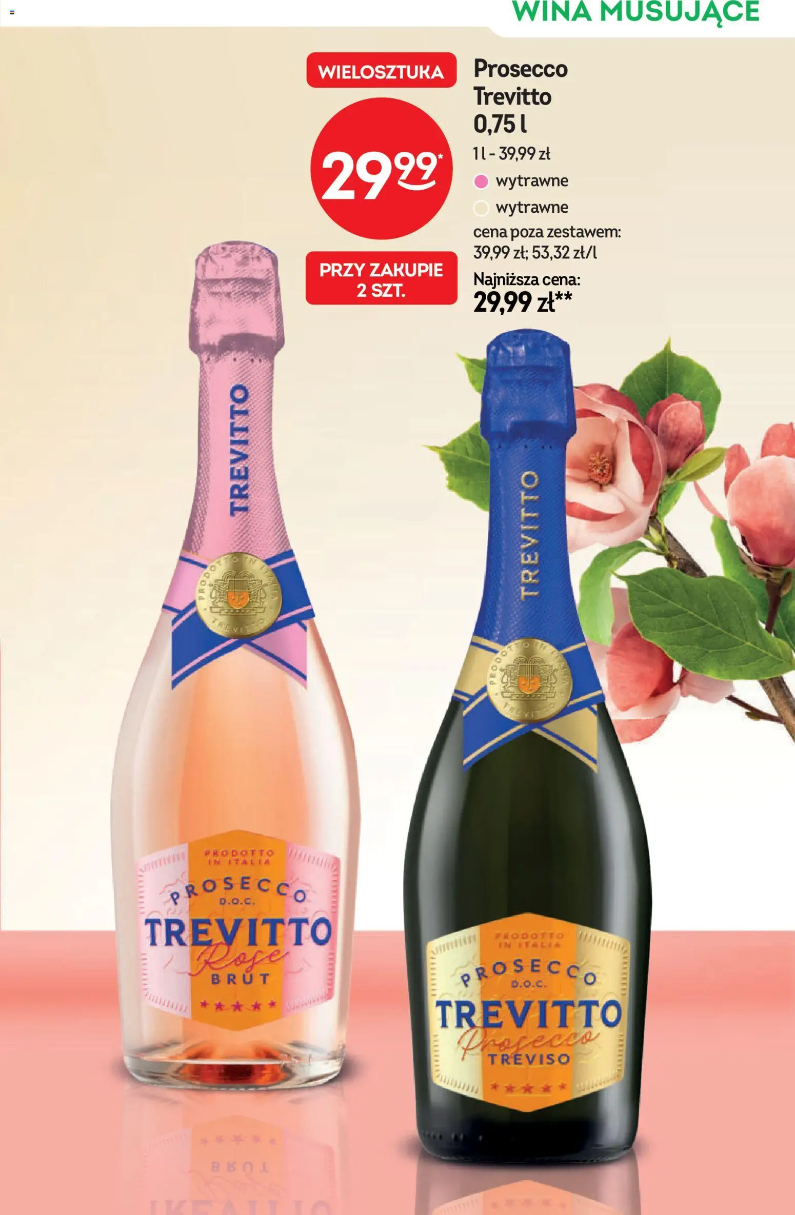 Żabka gazetka - Katalog win od 27.05.2026 | Strona: 15 | Produkty: Prosecco