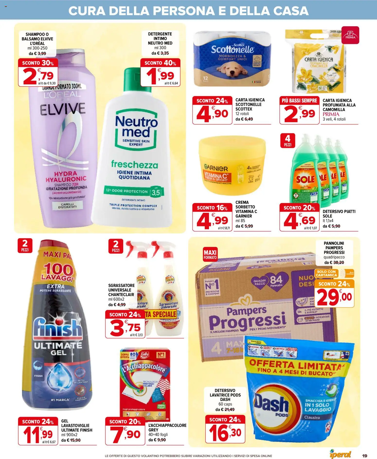 Volantino Iperal del 30/09/2026 | Pagina: 19