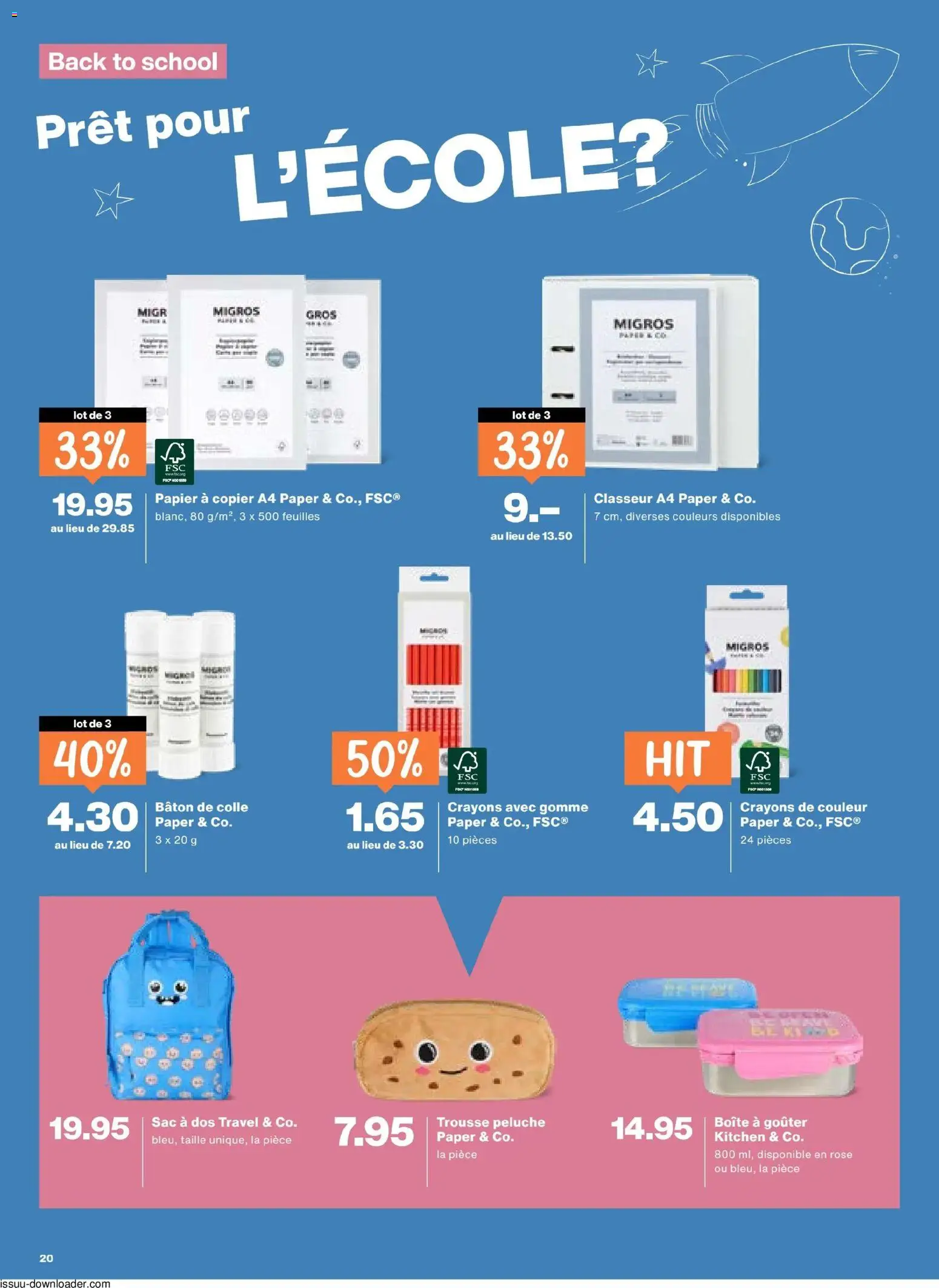 Migros aktionen FR – gültig ab 04.06.2026 | Seite: 20 | Produkte: Box