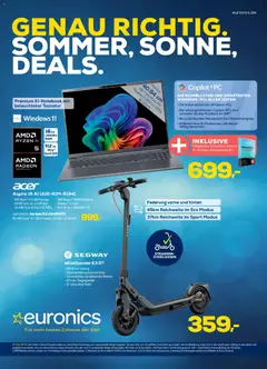 Euronics Prospekt ab 22.07.2026 gültig
