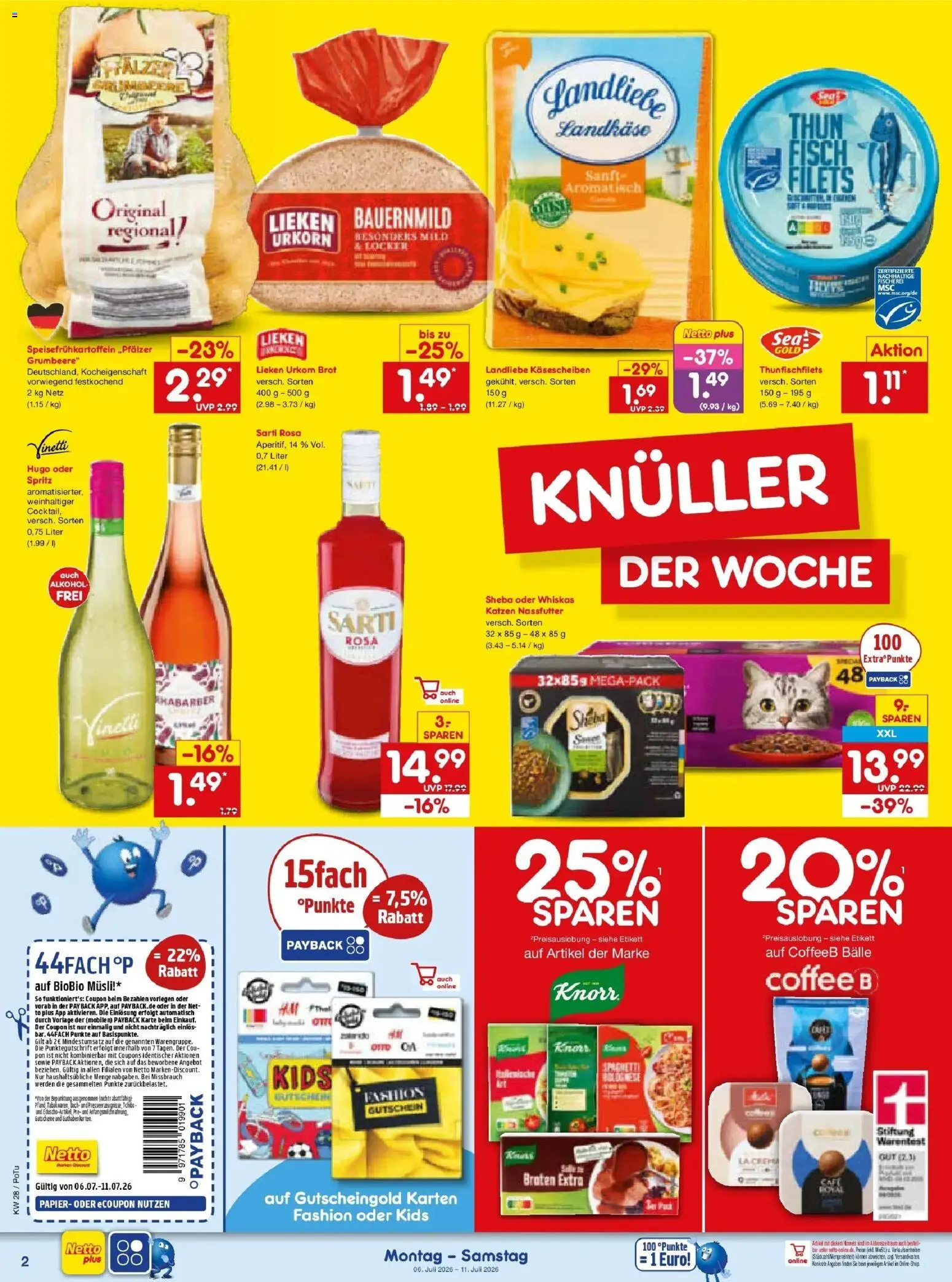 Netto Marken-Discount - Netto: Wochenangebote – gültig ab 05.07.2026 | Seite: 2