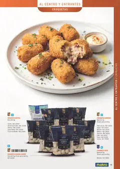 Vista previa Makro Especial Carta y Menú válido desde el 06/07/2026 | Página: 95 | Productos: Jamón ibérico, Bolsa, Salmón ahumado, Croquetas