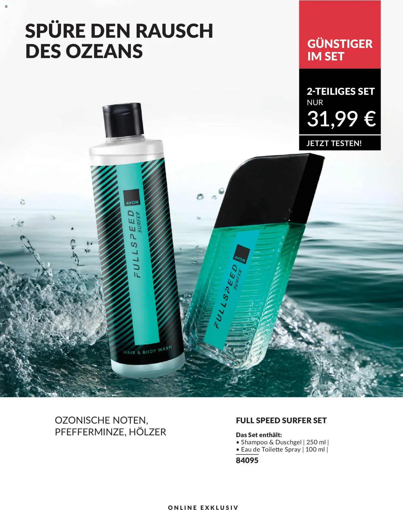 AVON Katalog Juni 2026 – gültig ab 01.06.2026 | Seite: 189 | Produkte: Toilette, Eau de Toilette, Shampoo, Duschgel