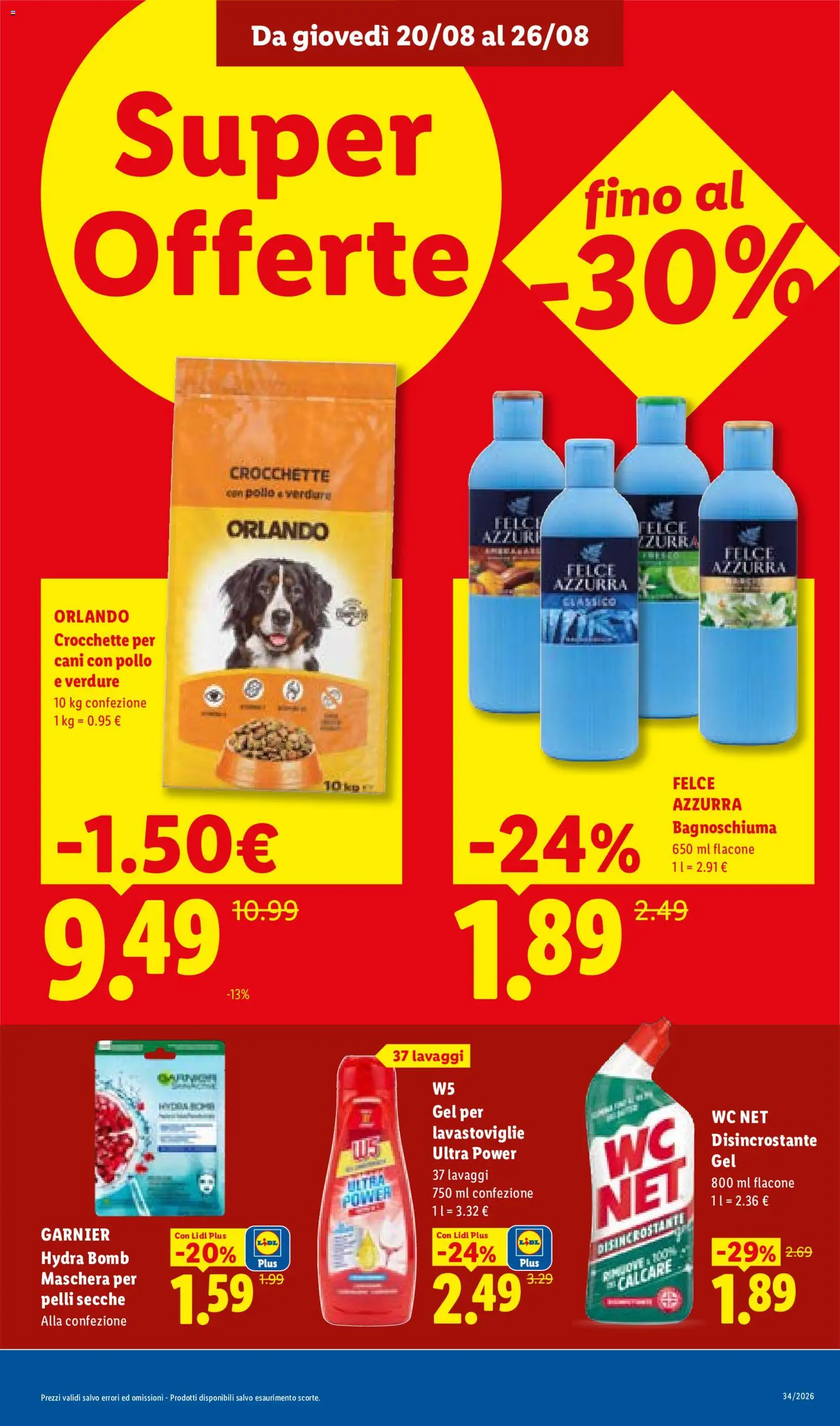 Volantino Lidl del 20/08/2026 | Pagina: 19