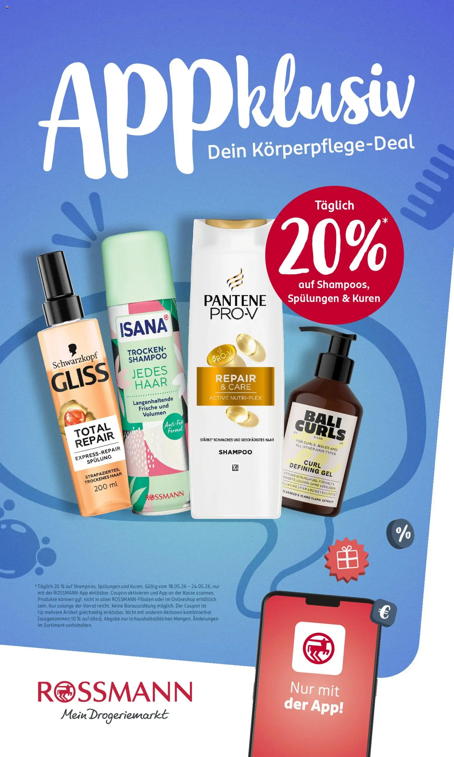 Rossmann Prospekt 	 – gültig ab 18.05.2026 | Seite: 19