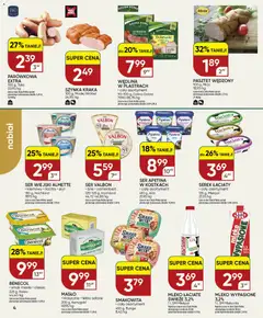 Pogląd oferty "Chata Polska gazetka" - ważna od 24.09.2026 | Strona: 4 | Produkty: Oregano, Serek, Almette, Ser