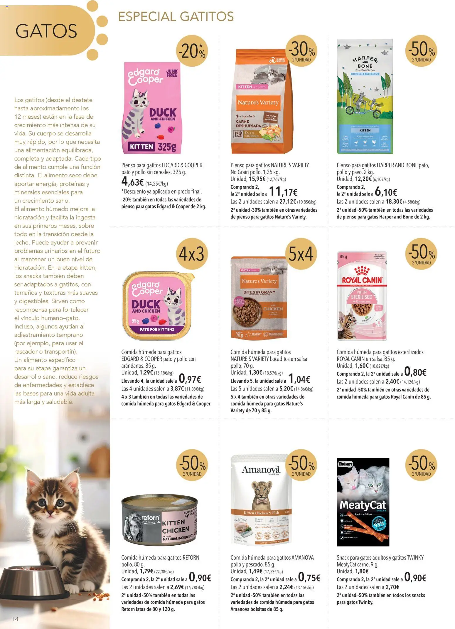 El Corte Inglés ofertas │ válido desde el 01.03.2026 | Página: 14 | Productos: Paté