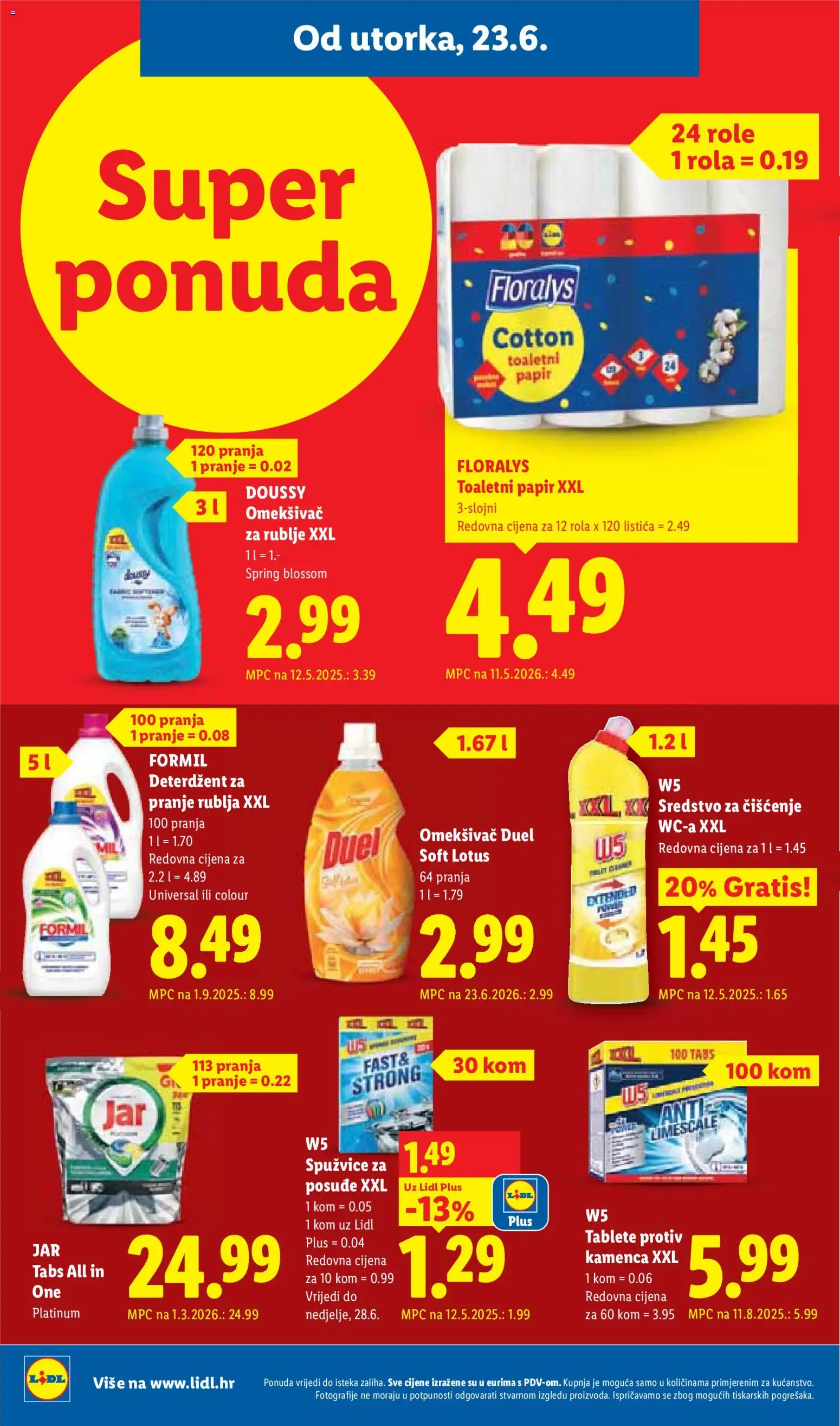 Lidl katalog | vrijedi od 23.06.2026 | Stranica: 18