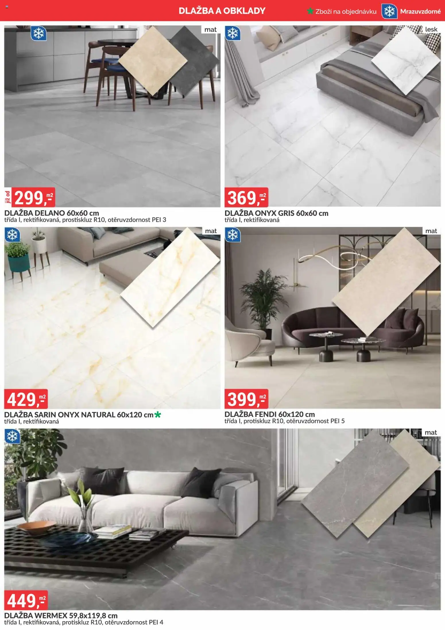 BAUMAX leták od 01.10.2026 | Strana: 7 | Produkty: Dlažba