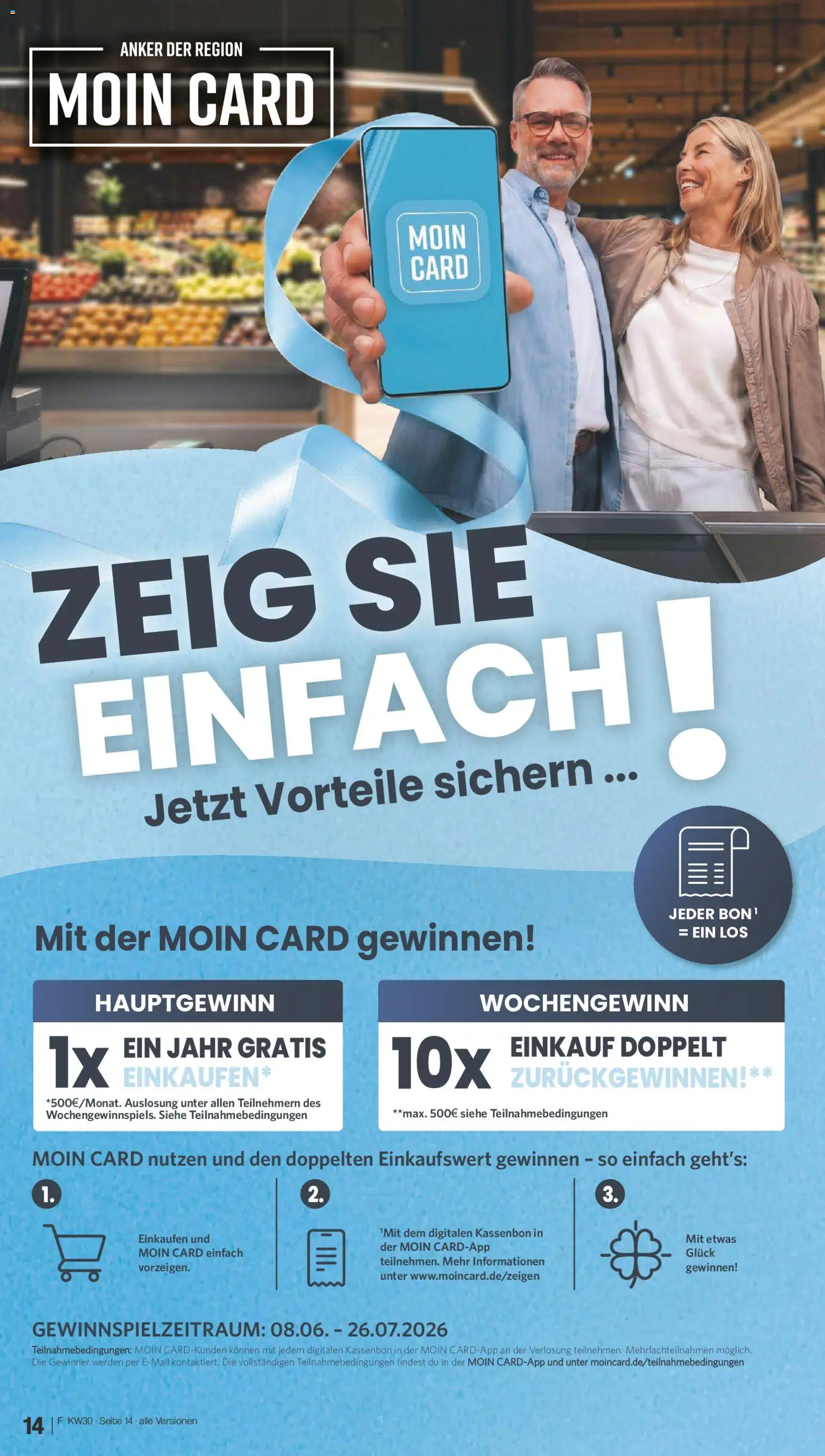 Famila Nordwest Prospekt – gültig ab 20.07.2026 | Seite: 14