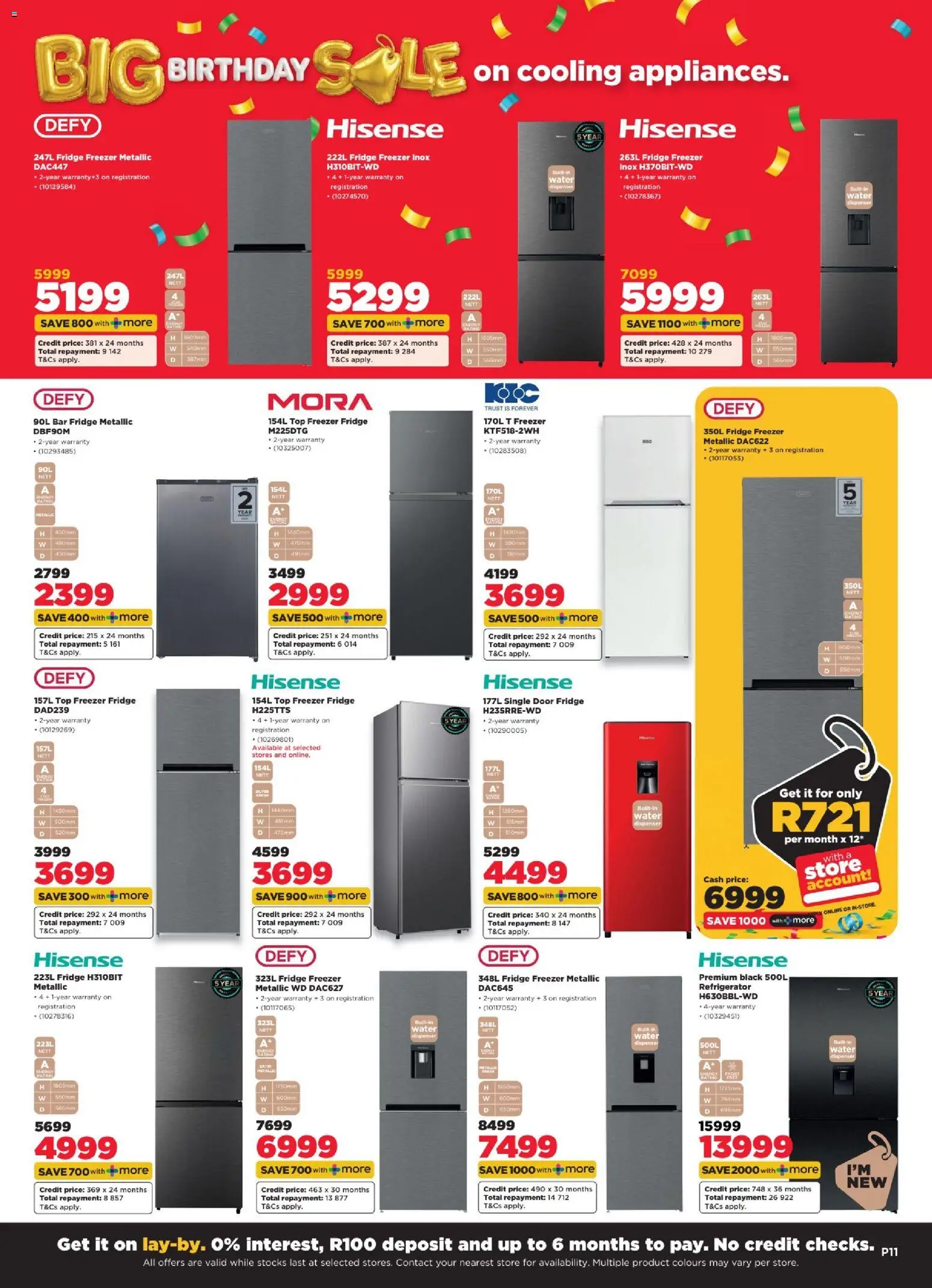 New HiFi Corp catalogue – valid from 30/09/2026 | Page: 11