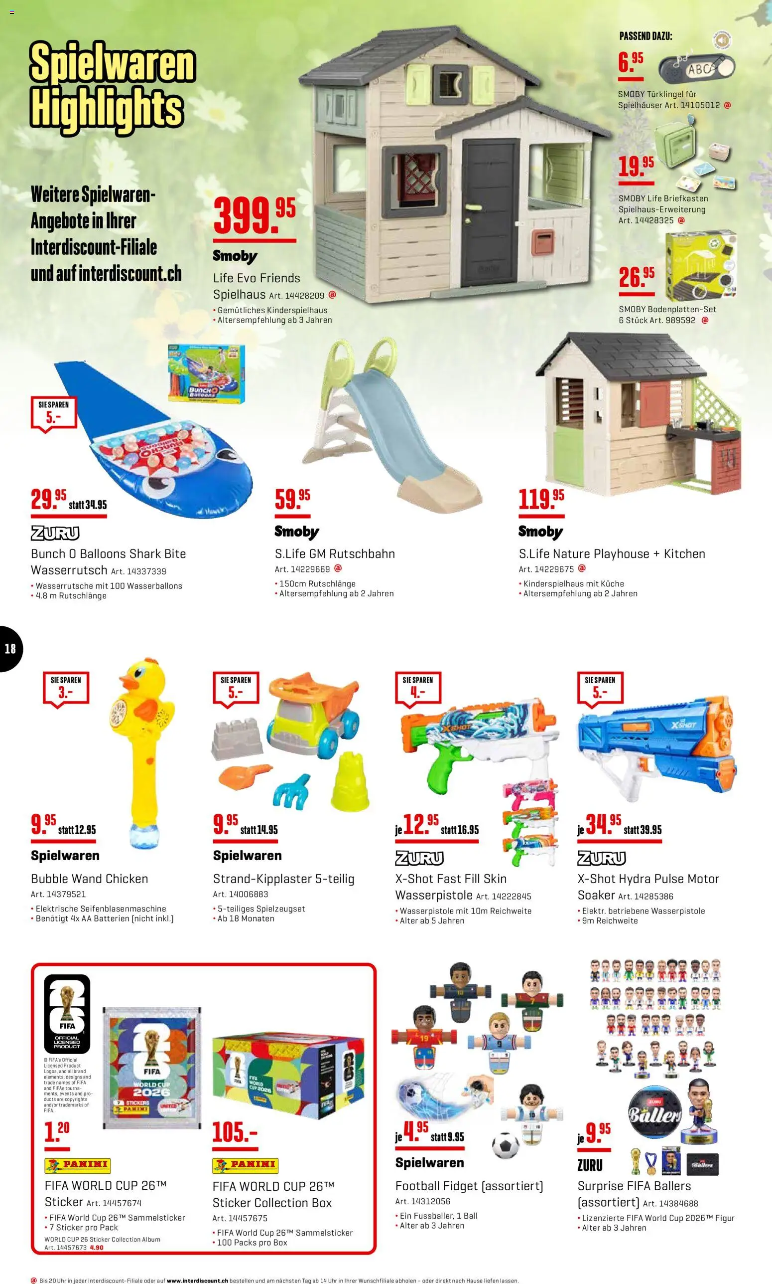 Interdiscount aktionen Wochen Knaller – gültig ab 11.05.2026 | Seite: 18 | Produkte: Box