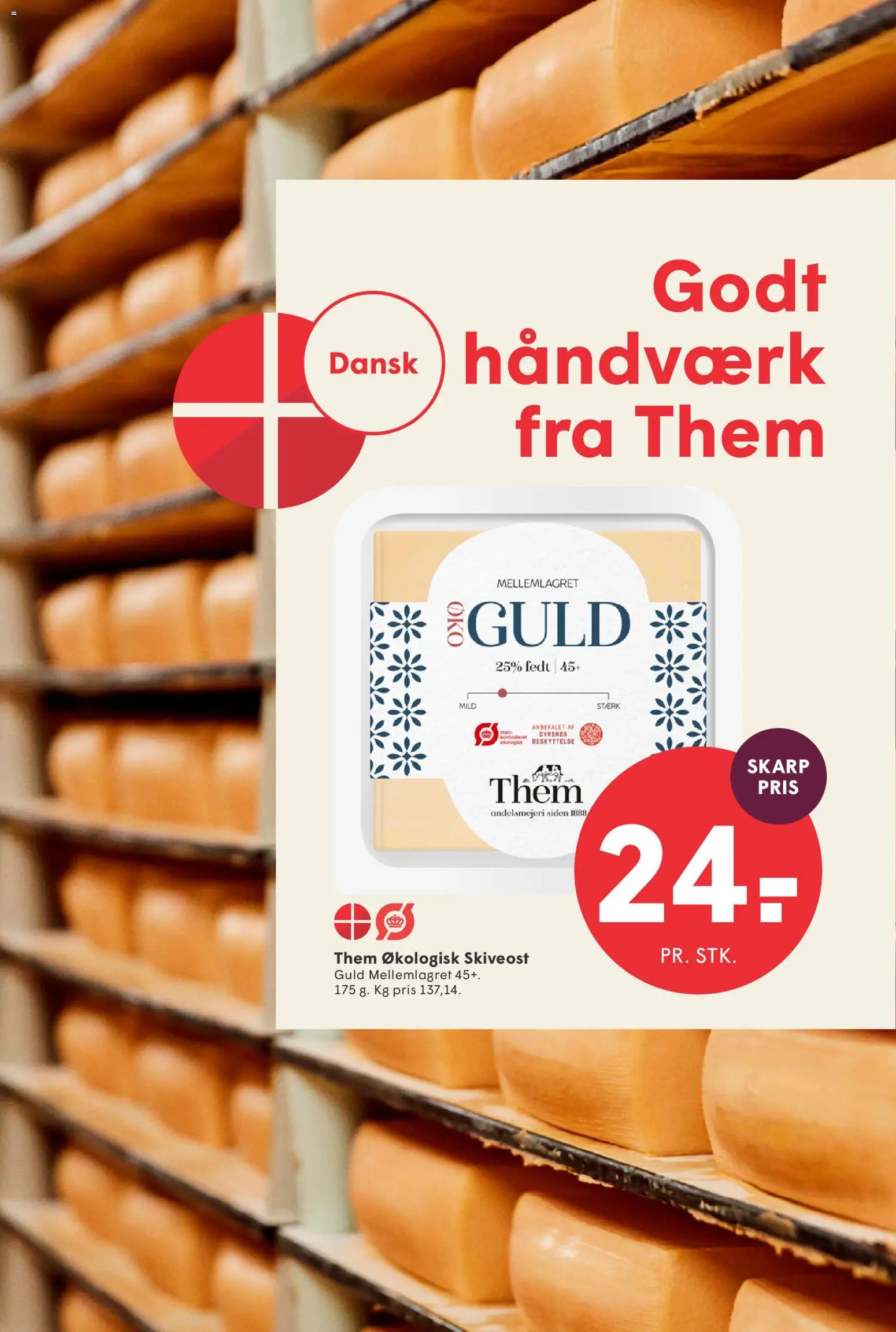 Spar tilbudsavis – gyldig fra 25/09/2026 | Side: 10 | Produkter: Skiveost