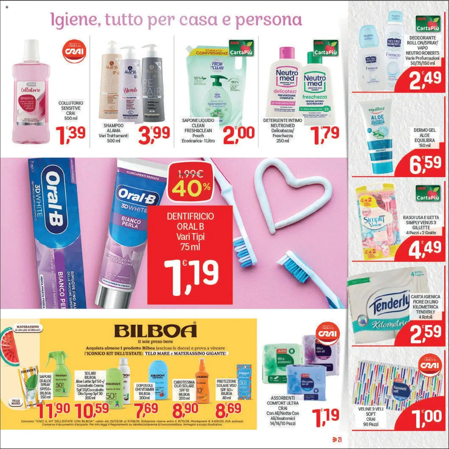 Volantino CRAI del 25/06/2026 | Pagina: 21