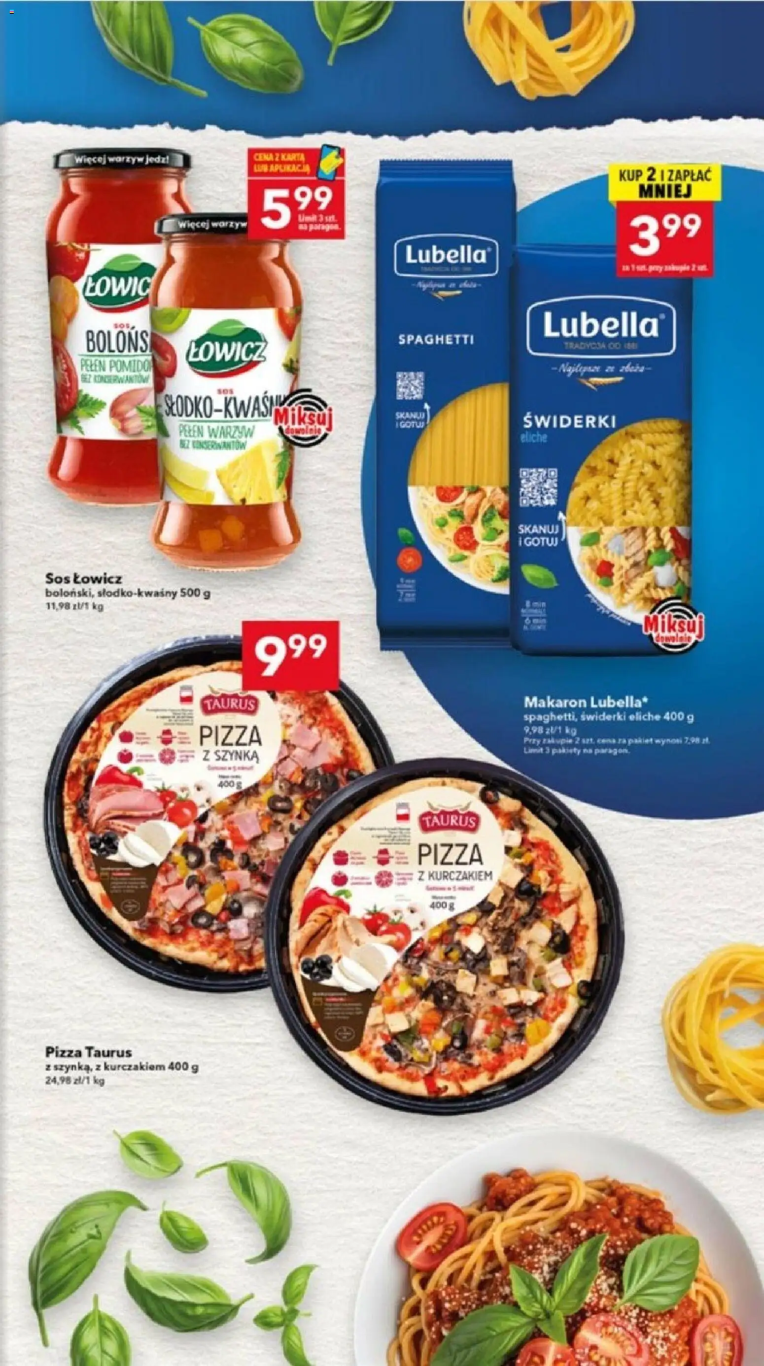 Lewiatan gazetka - Lublin od 21.05.2026 | Strona: 11 | Produkty: Karta, Pizza z kurczakiem, Pizza, Sos