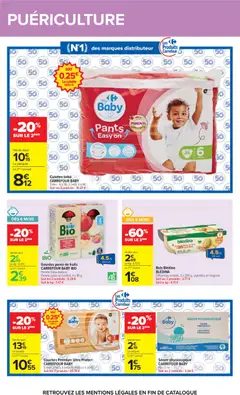 Carrefour - Prévisualisation de Carrefour Pique-nique valide à partir de 28.04.2026 | Page: 52 | Produits: Fraise, Poire, Pomme, Culotte