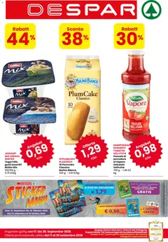 Anteprima del volantino Eurospar volantino Egna valido a partire dal 17/09/2026