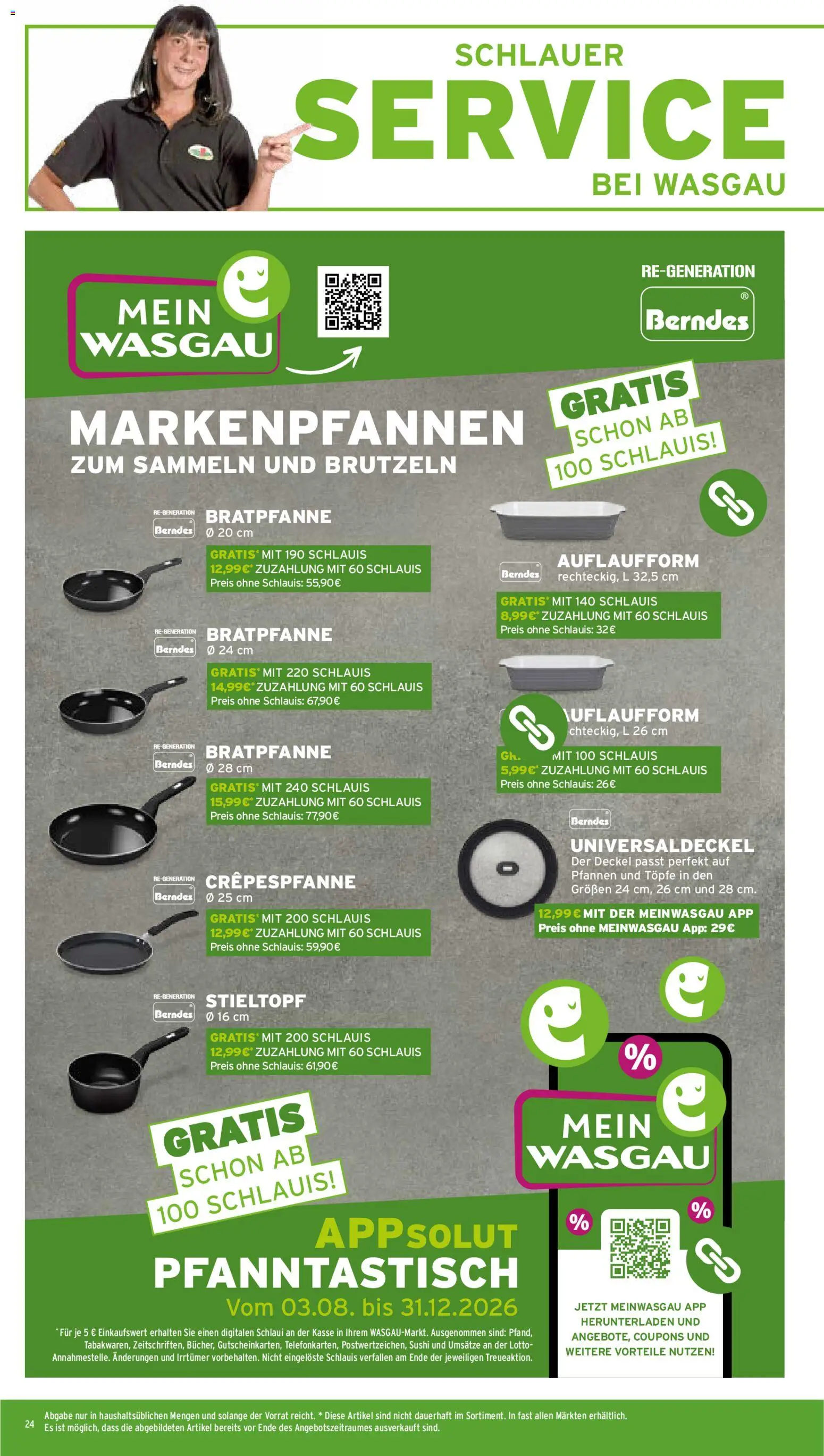 Wasgau Prospekt – gültig ab 27.07.2026 | Seite: 24