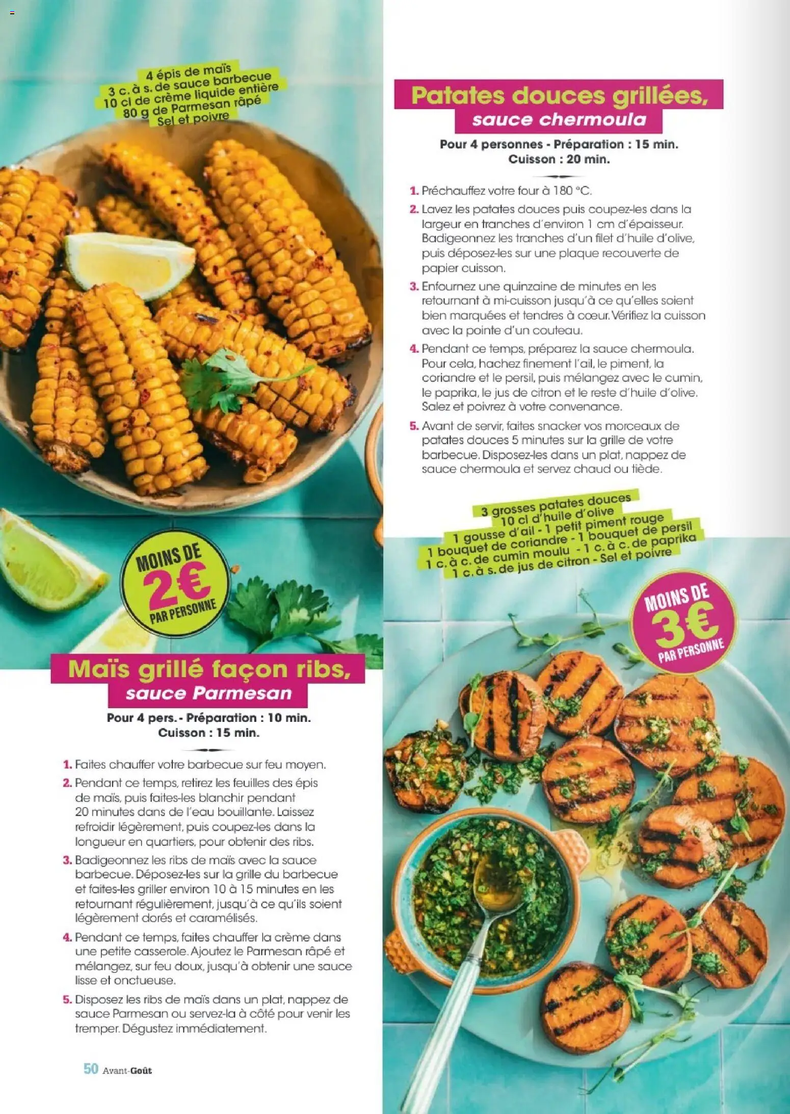 {H1} | Page: 50 | Produits: Paprika, Persil, Cumin, Coriandre