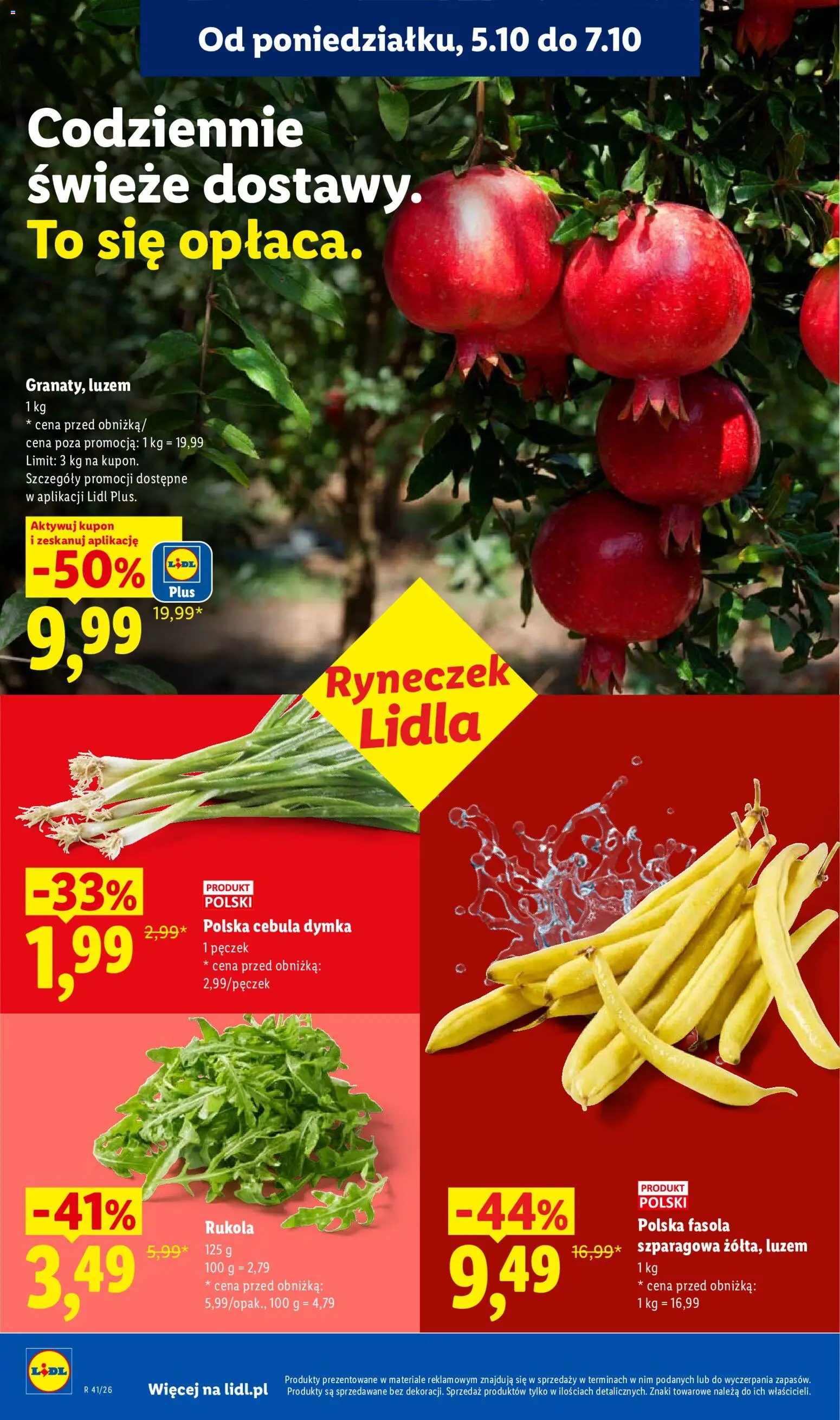 Lidl gazetka od 05.10.2026 | Strona: 36