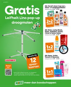 Poiesz folder - Voorbeeld van een folder van Poiesz, geldig van 12-07-2026 | Pagina: 20 | Producten: Afwasmiddel, Was