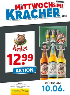 Getränkeland Mittwochs Kracher ab 10.06.2026 gültig