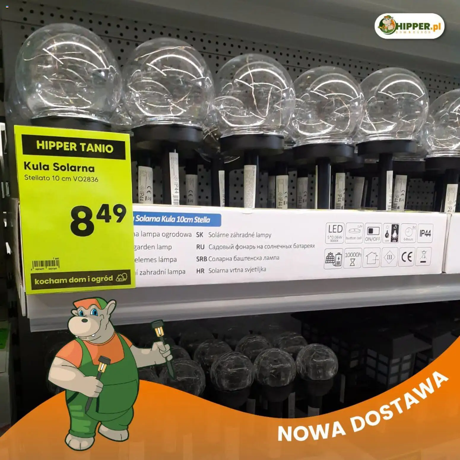 Hipper gazetka od 10.07.2026 | Strona: 6 | Produkty: Lampa