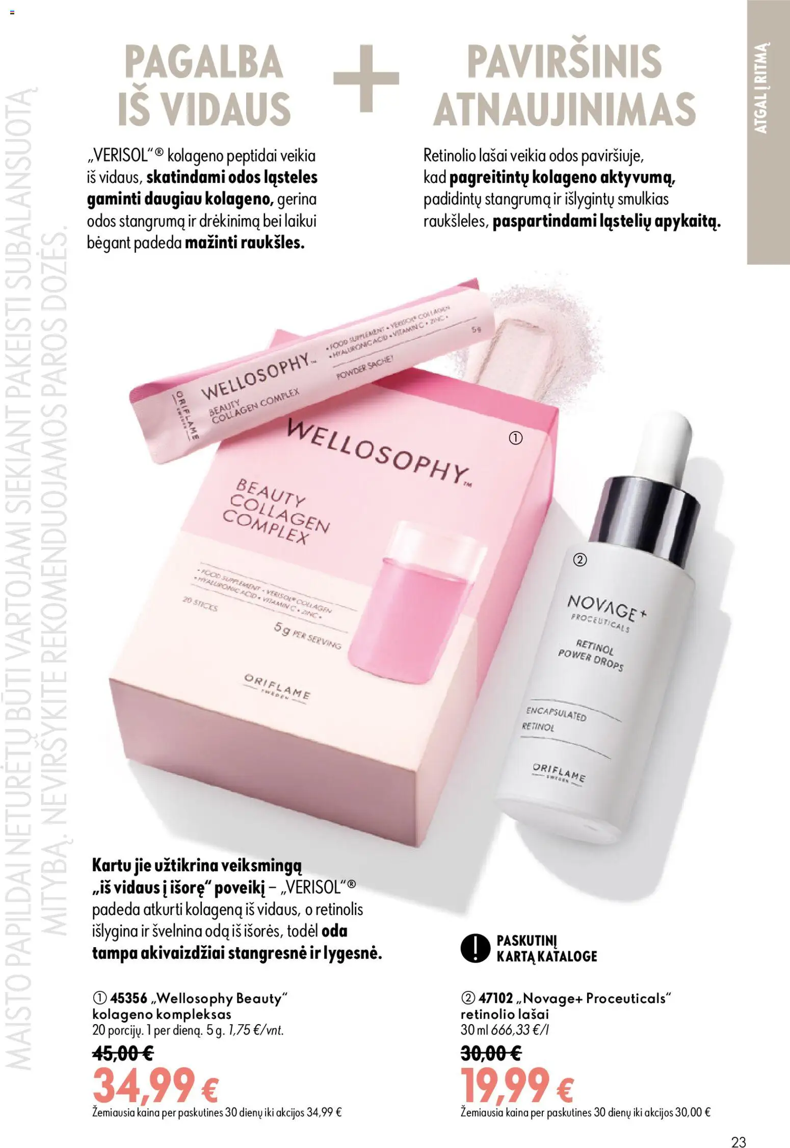 Oriflame akcijos nuo 2026.08.26 | Puslapis: 23