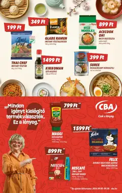 CBA akciós újság - amely érvényes a következő dátumtól: 2026.09.17. | Oldal: 5
