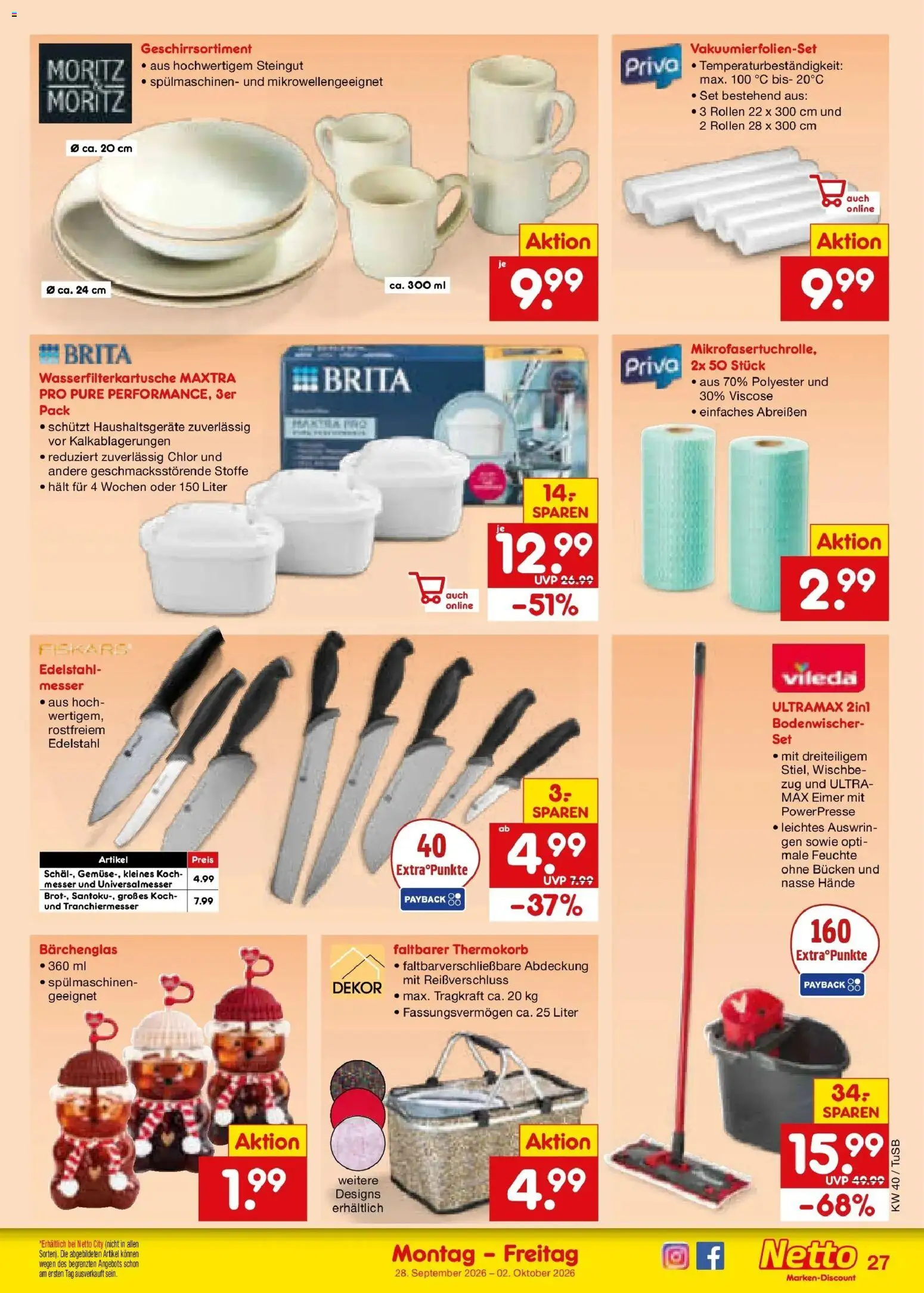 Netto Marken-Discount Prospekt Sindelfingen – gültig ab 28.09.2026 | Seite: 39