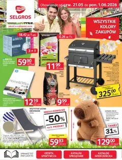 Pogląd oferty "Selgros cash&carry gazetka - Oferta przemysłowa" - ważna od 21.05.2026