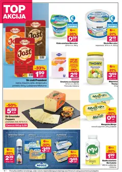 Mercator katalog akcije – veljaven od 18.06.2026 | Stran: 12 | Izdelki: Margarina, Namaz, Kos, Maslo