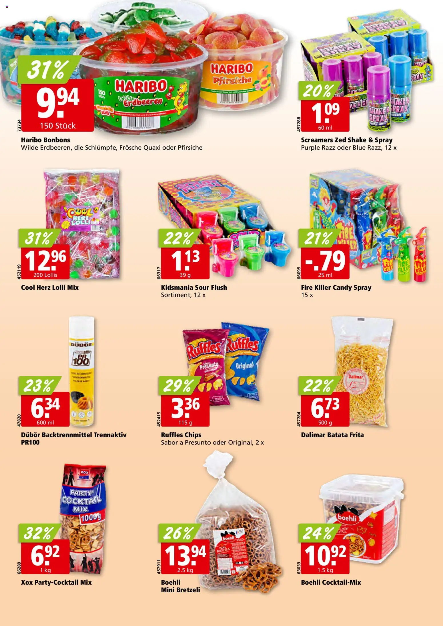 Aligro aktionen – gültig ab 28.09.2026 | Seite: 20 | Produkte: Erdbeeren, Chips