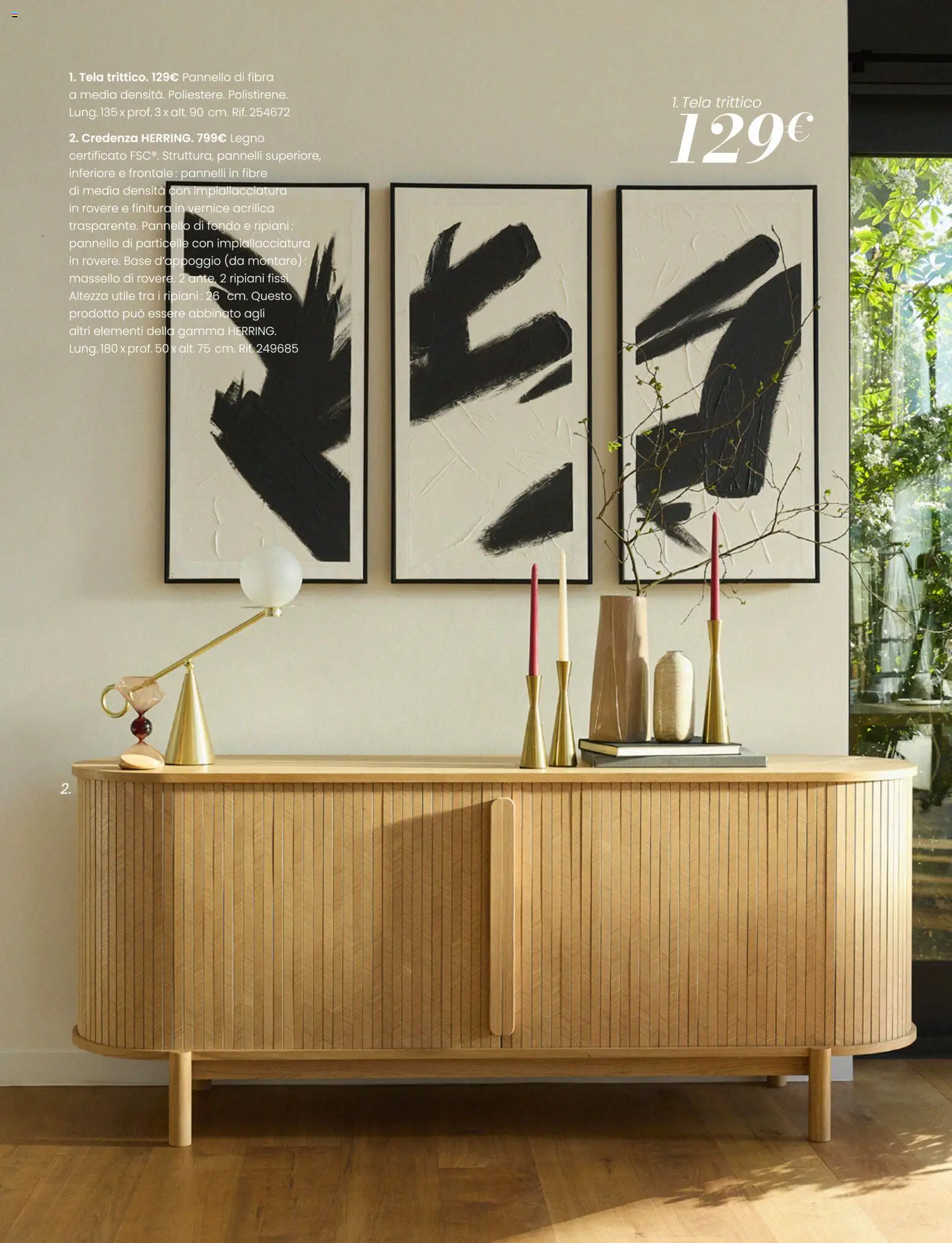 Volantino Maisons du Monde del 23/09/2026 | Pagina: 84 | Prodotti: Credenza