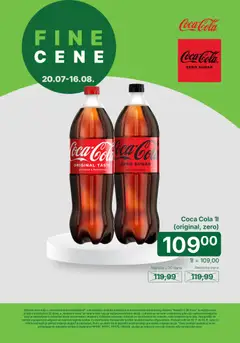 Univerexport katalog Drugi Pepsi plati duplo manje - pregled Univerexport kataloga - važi od 20.07.2026